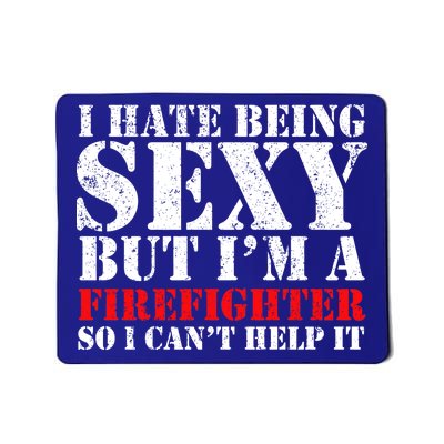 Sexy Firefighter  Mousepad