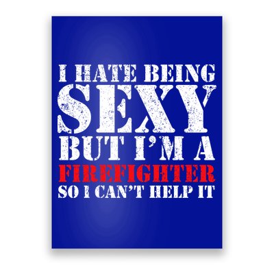 Sexy Firefighter  Poster