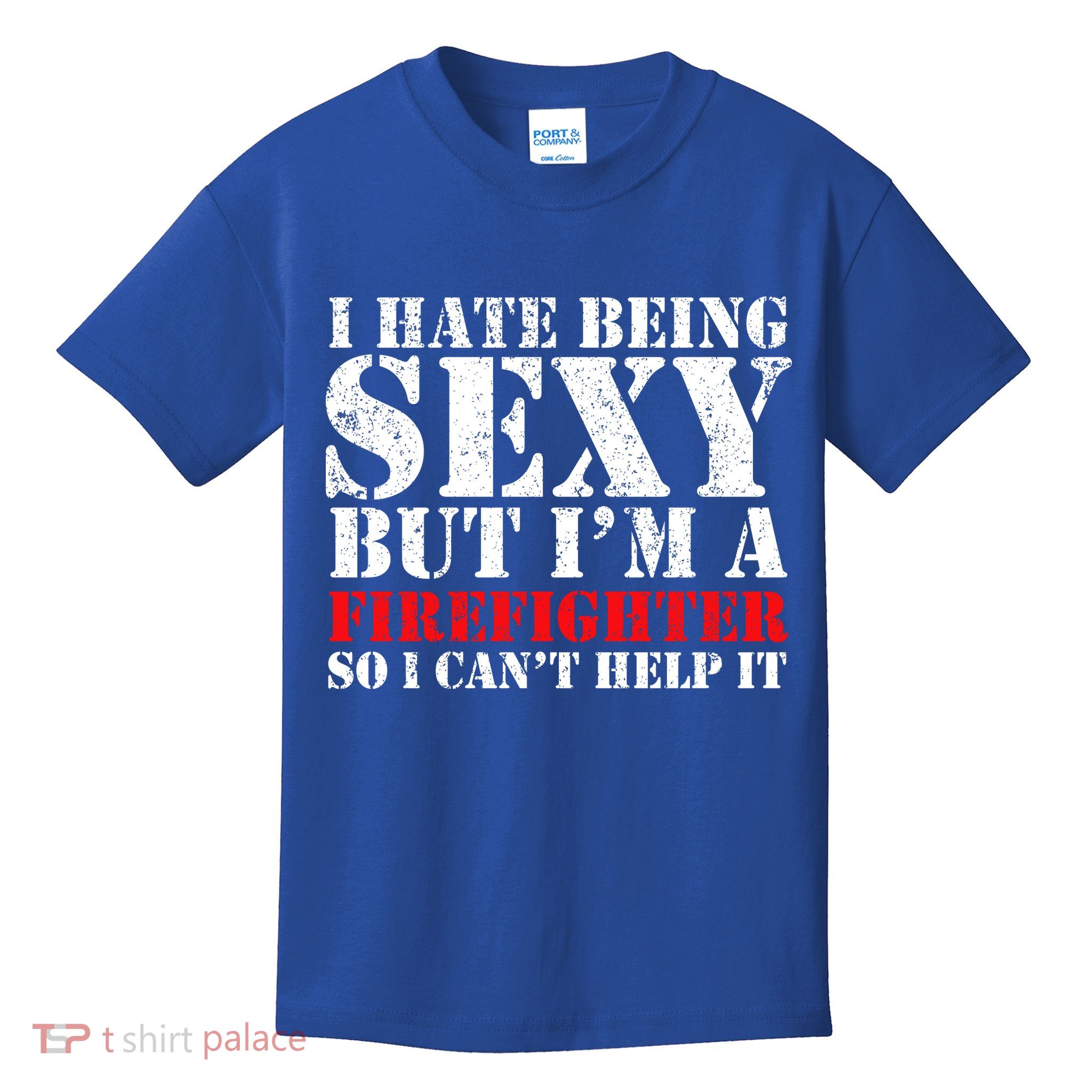 Sexy Firefighter  Kids T-Shirt