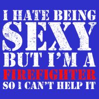 Sexy Firefighter  Zip Tote Bag
