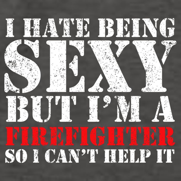 Sexy Firefighter  Vector Backpack