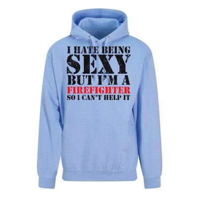 Sexy Firefighter  Unisex Surf Hoodie