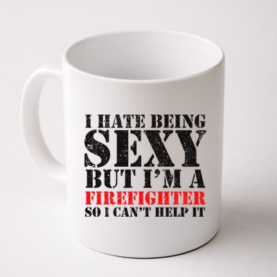 Sexy Firefighter  Coffee Mug