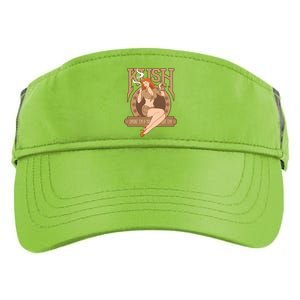 Sexy Lady Kush Smoke Marijuana Adult Drive Performance Visor