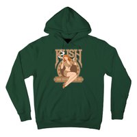 Sexy Lady Kush Smoke Marijuana Hoodie