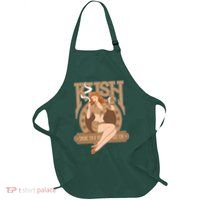 Sexy Lady Kush Smoke Marijuana Apron