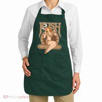 Sexy Lady Kush Smoke Marijuana Apron