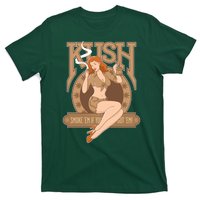 Sexy Lady Kush Smoke Marijuana T-Shirt