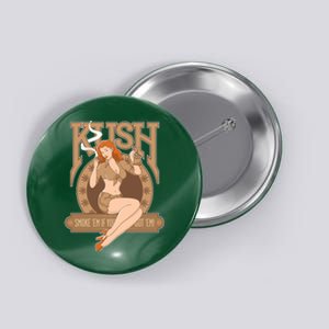 Sexy Lady Kush Smoke Marijuana Button