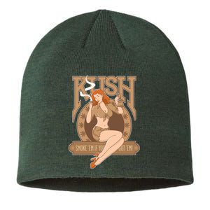 Sexy Lady Kush Smoke Marijuana Sustainable Beanie