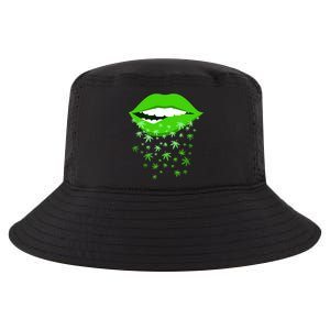 Sexy Lips Cannabis Marijuana Weed Cool Comfort Performance Bucket Hat