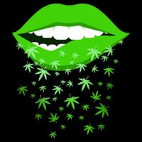 Sexy Lips Cannabis Marijuana Weed 16 in Basic Backpack