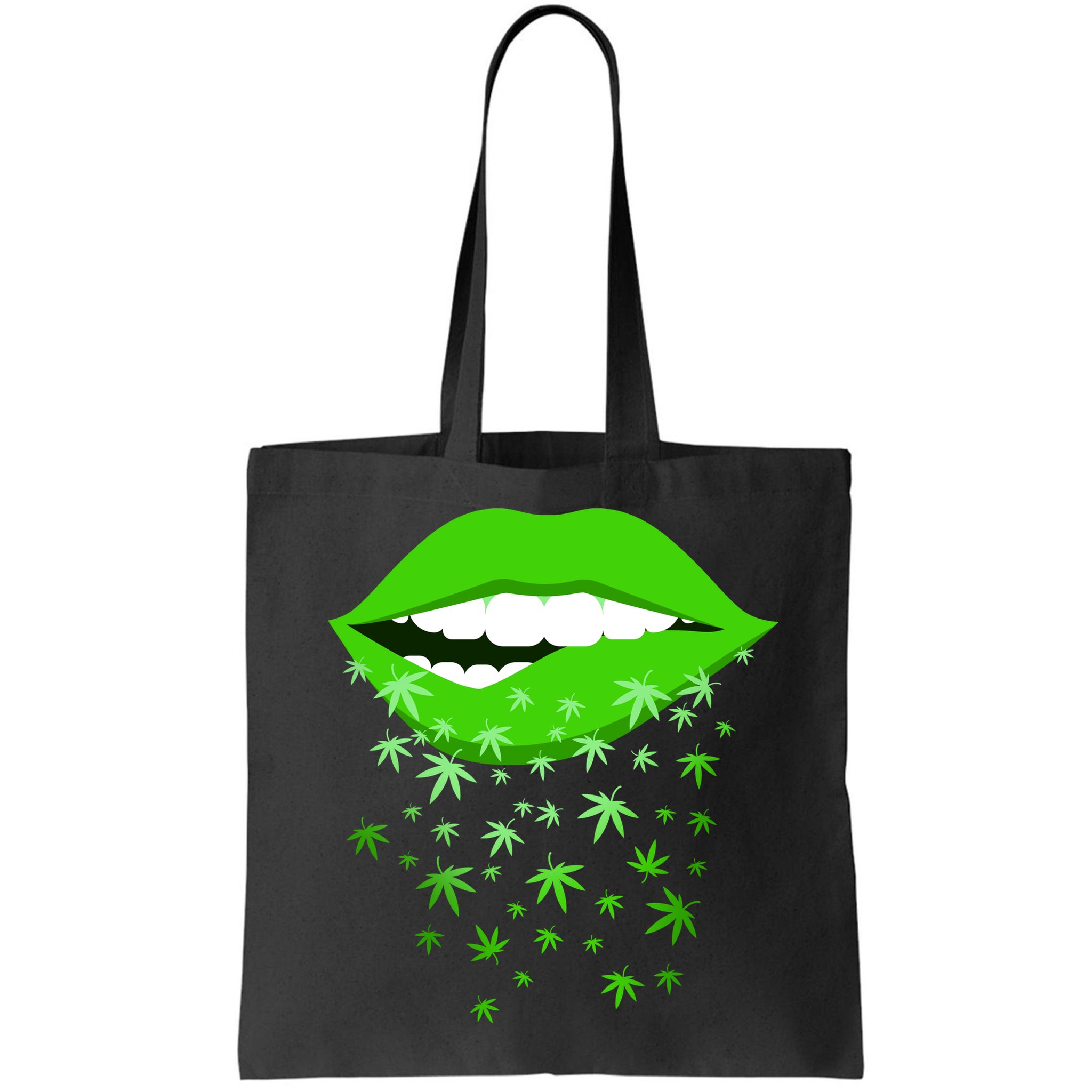 Sexy Lips Cannabis Marijuana Weed Bag