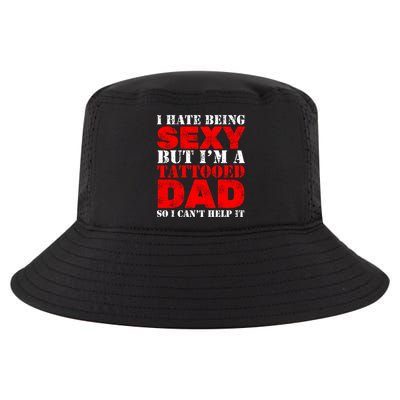 Sexy Tattooed Dad Cool Comfort Performance Bucket Hat