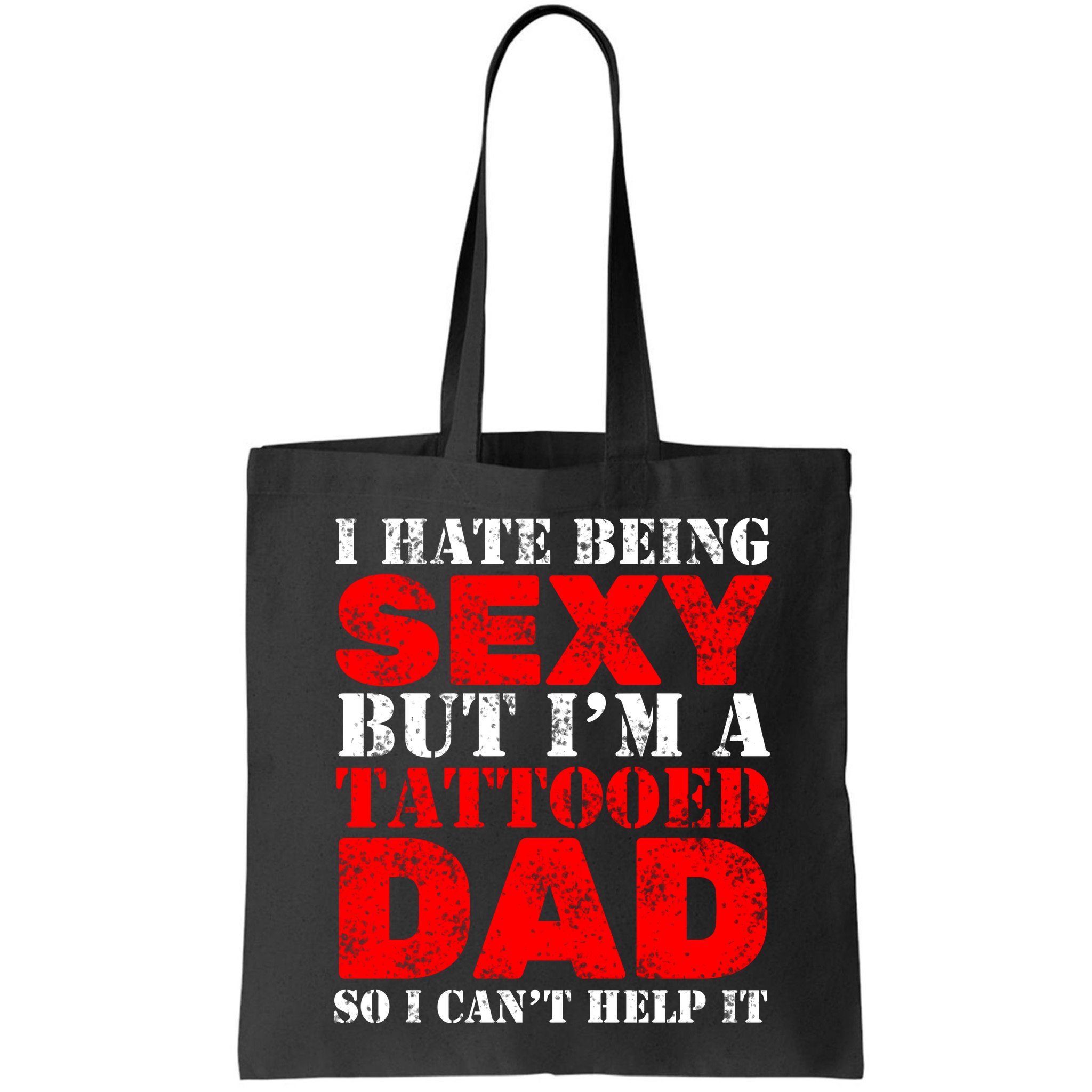 Sexy Tattooed Dad Bag