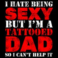 Sexy Tattooed Dad Bag