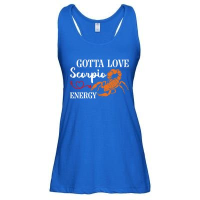 Scorpio Energy Zodiac Signs Scorpio Gift Ladies Essential Flowy Tank