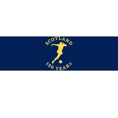 Scotland Football 150th Anniversary Scottish Bumper Sticker