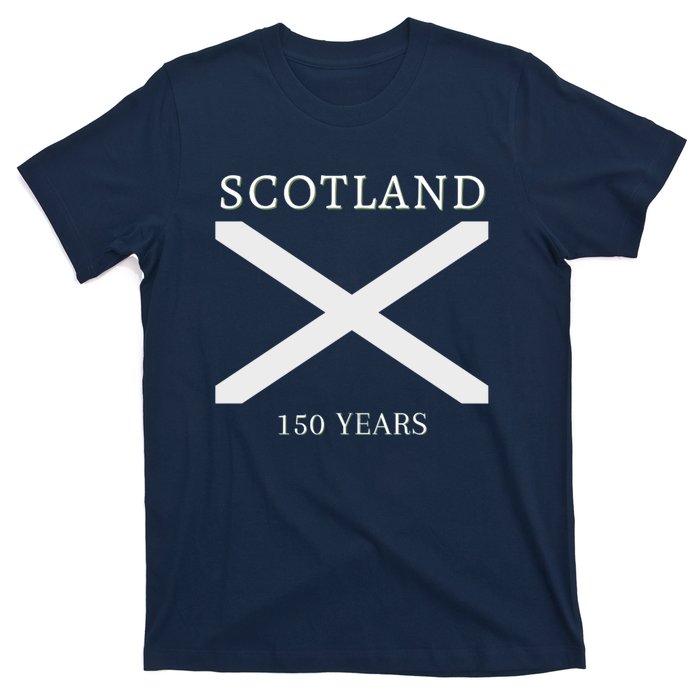 Scotland Football 150th Anniversary Scottish T-Shirt