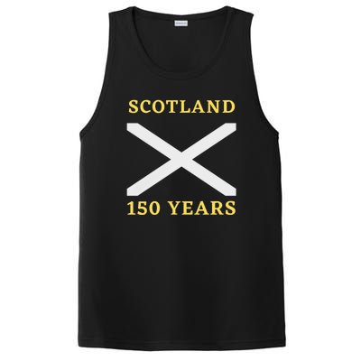 Scotland Football 150th Anniversary Scottish PosiCharge Competitor Tank