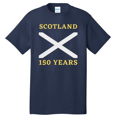 Scotland Football 150th Anniversary Scottish Tall T-Shirt