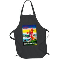 San Francisco 1971 Vintage Travel Poster Apron