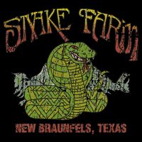 Snake Farm 1967 New Braunfels Vintage Cobra Reptiles Lover Bag