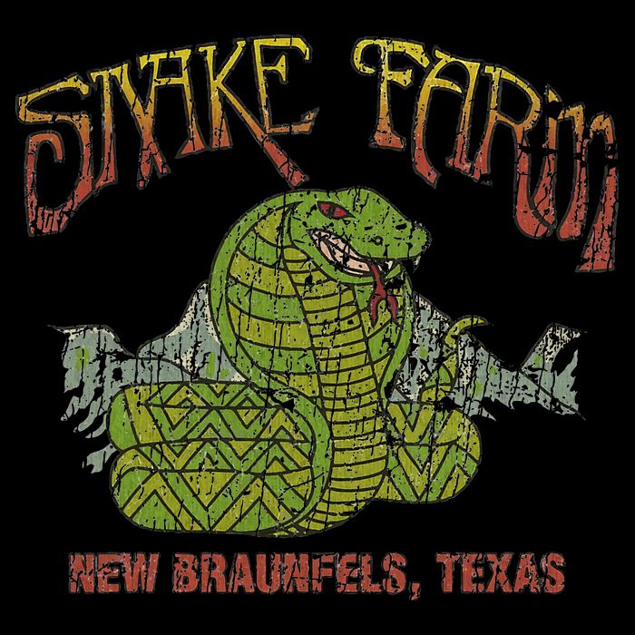 Snake Farm 1967 New Braunfels Vintage Cobra Reptiles Lover Bag