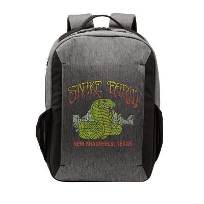 Snake Farm 1967 New Braunfels Vintage Cobra Reptiles Lover Vector Backpack
