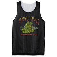 Snake Farm 1967 New Braunfels Vintage Cobra Reptiles Lover Mesh Reversible Basketball Jersey Tank