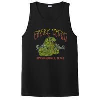 Snake Farm 1967 New Braunfels Vintage Cobra Reptiles Lover PosiCharge Competitor Tank