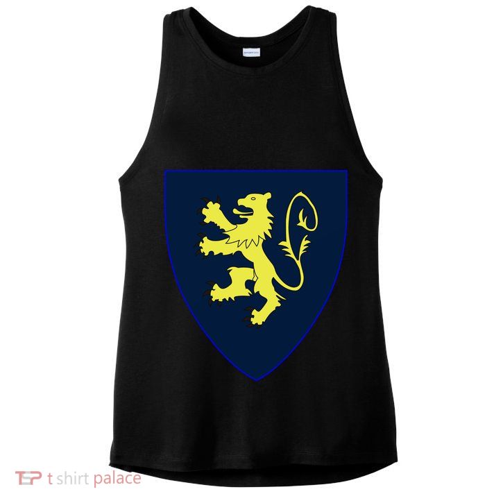 Scotland Football 150th Anniversary Scottish Ladies PosiCharge Tri-Blend Wicking Tank