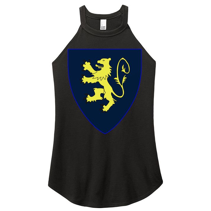 Scotland Football 150th Anniversary Scottish Women's Perfect Tri Rocker Tank