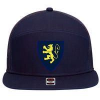 Scotland Football 150th Anniversary Scottish 7 Panel Mesh Trucker Snapback Hat
