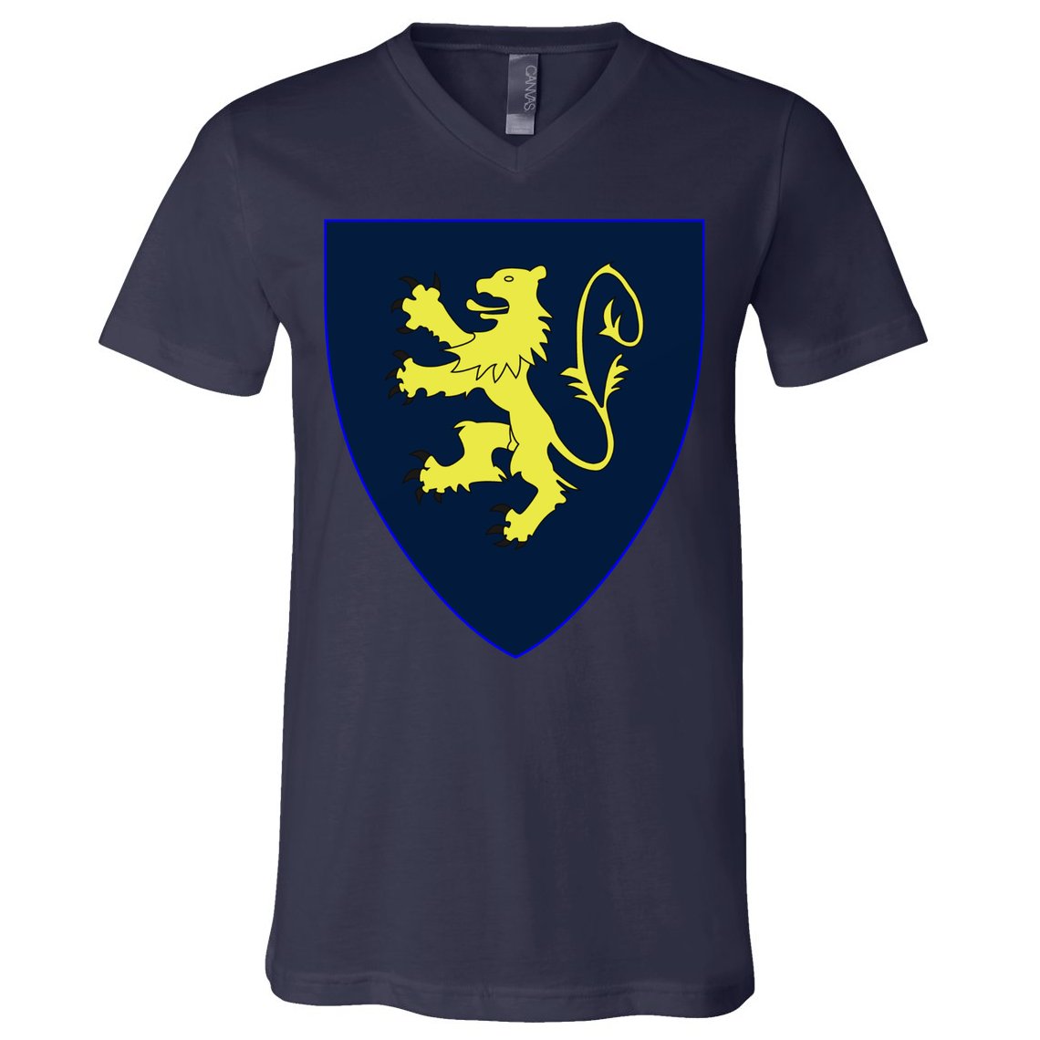 Scotland Football 150th Anniversary Scottish V-Neck T-Shirt