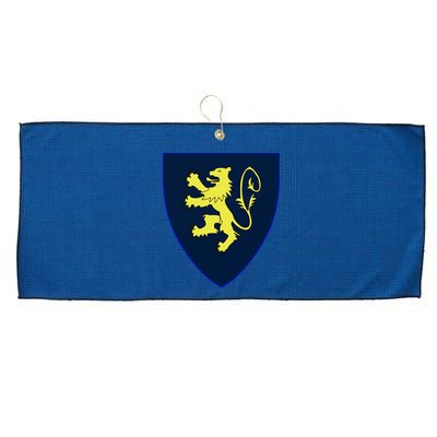 Scotland Football 150th Anniversary Scottish Large Microfiber Waffle Golf Towel