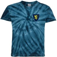 Scotland Football 150th Anniversary Scottish Kids Tie-Dye T-Shirt