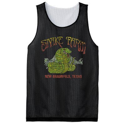 Snake Farm 1967 New Braunfels Vintage Cobra Reptiles Lover Mesh Reversible Basketball Jersey Tank