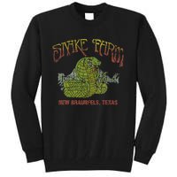 Snake Farm 1967 New Braunfels Vintage Cobra Reptiles Lover Tall Sweatshirt