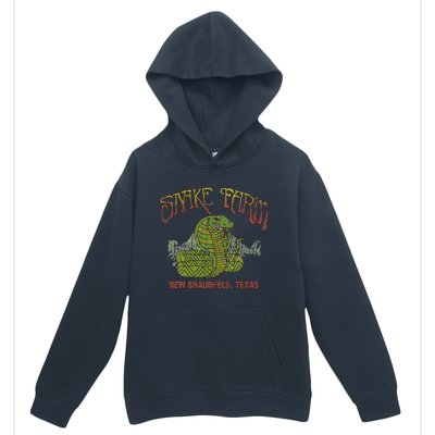 Snake Farm 1967 New Braunfels Vintage Cobra Reptiles Lover Urban Pullover Hoodie