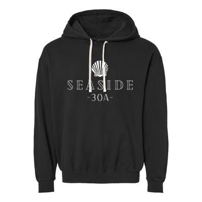 Seaside Florida 30a Garment-Dyed Fleece Hoodie