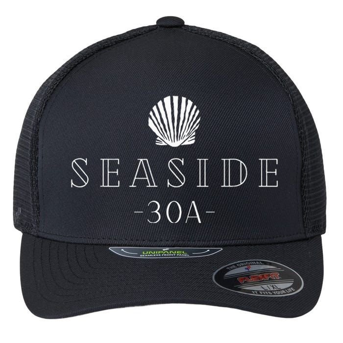 Seaside Florida 30a Flexfit Unipanel Trucker Cap