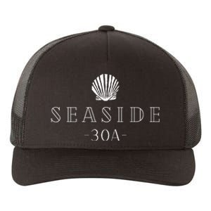 Seaside Florida 30a Yupoong Adult 5-Panel Trucker Hat