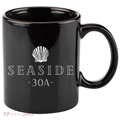 Seaside Florida 30a 11oz C Handle Ceramic Mug