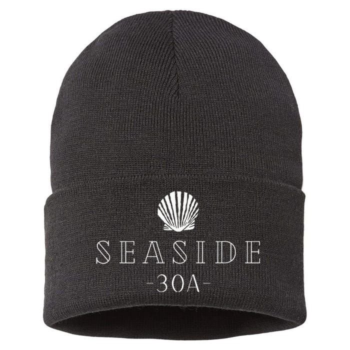 Seaside Florida 30a Sustainable Knit Beanie