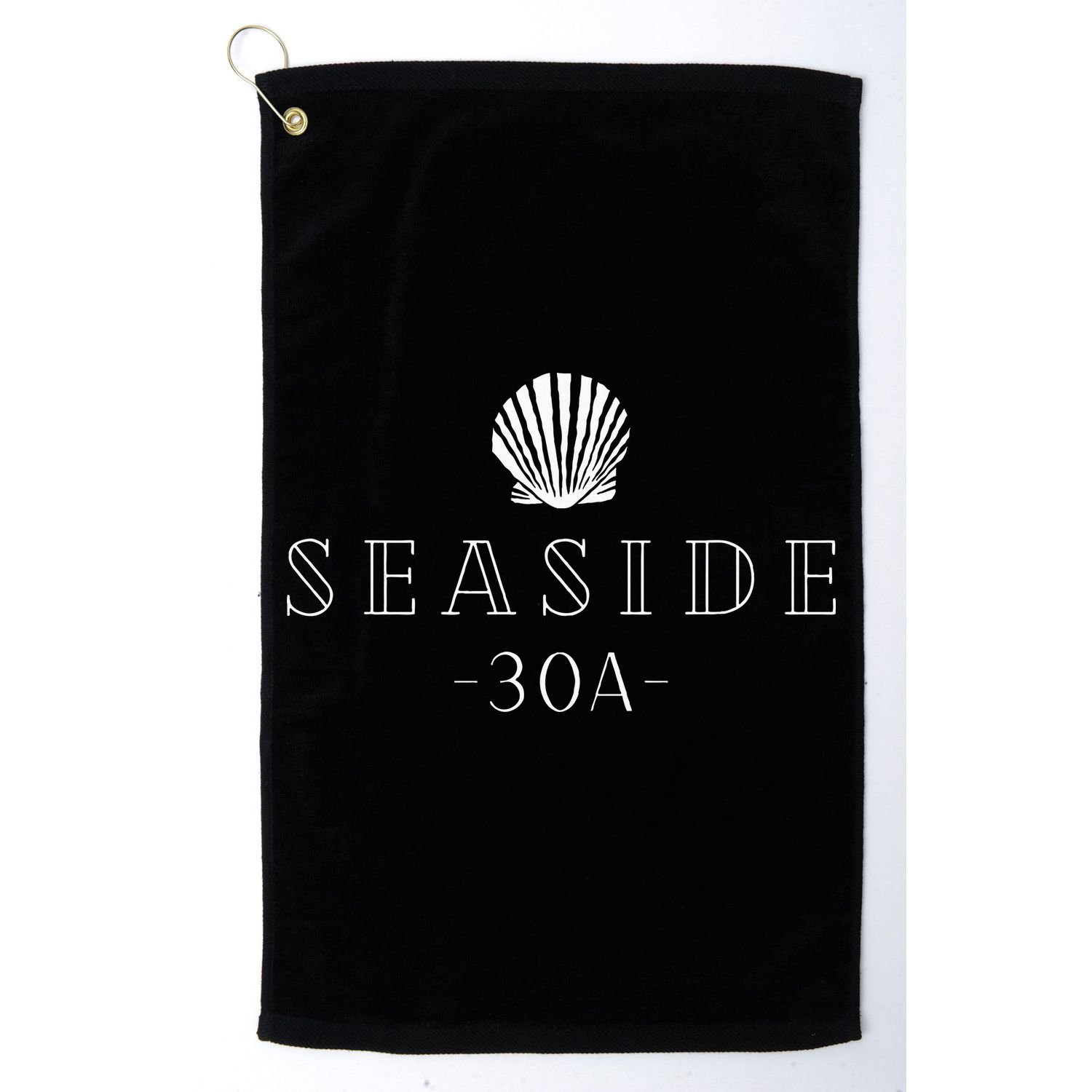 Seaside Florida 30a Golf Towel