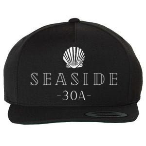 Seaside Florida 30a Wool Snapback Cap