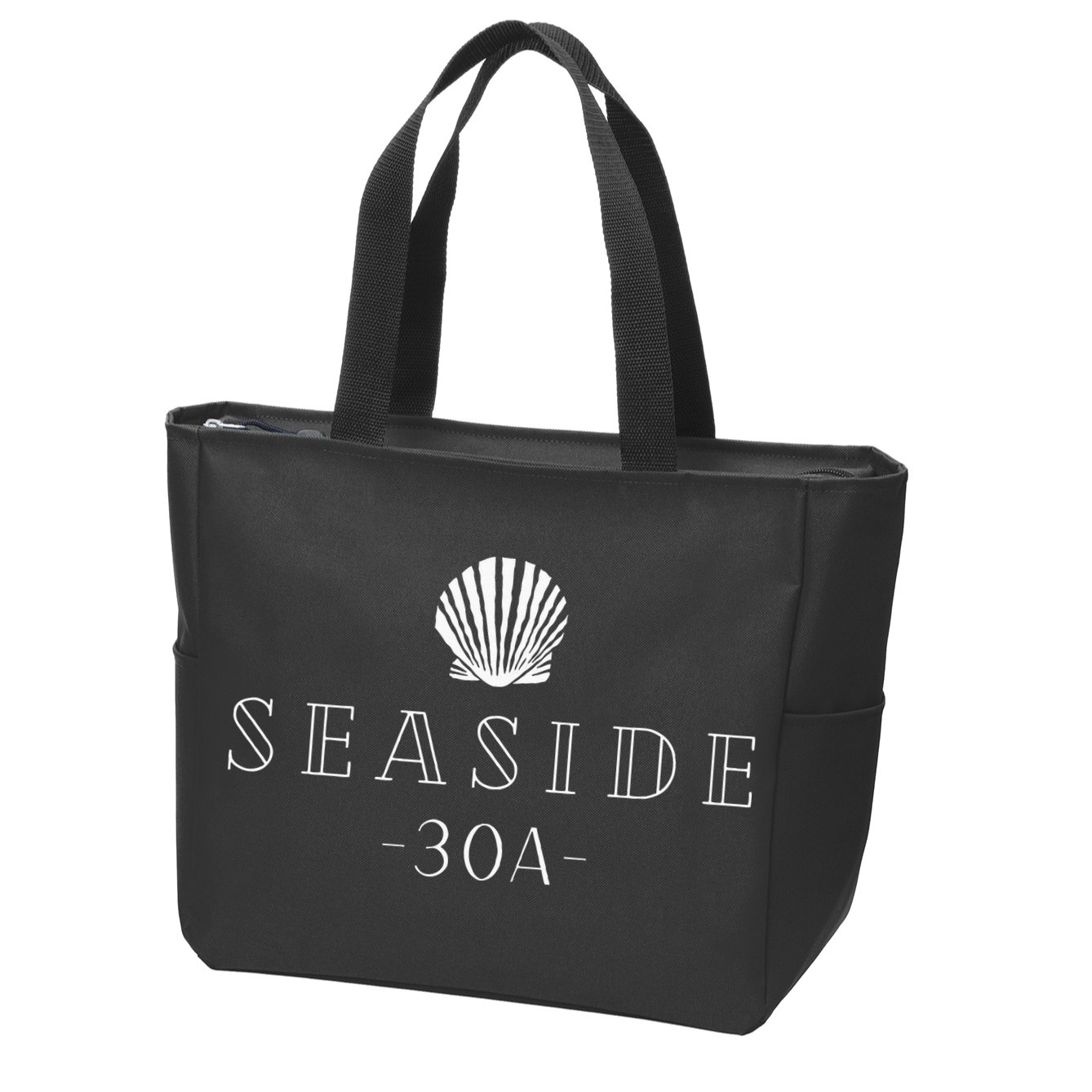 Seaside Florida 30a Zip Tote Bag