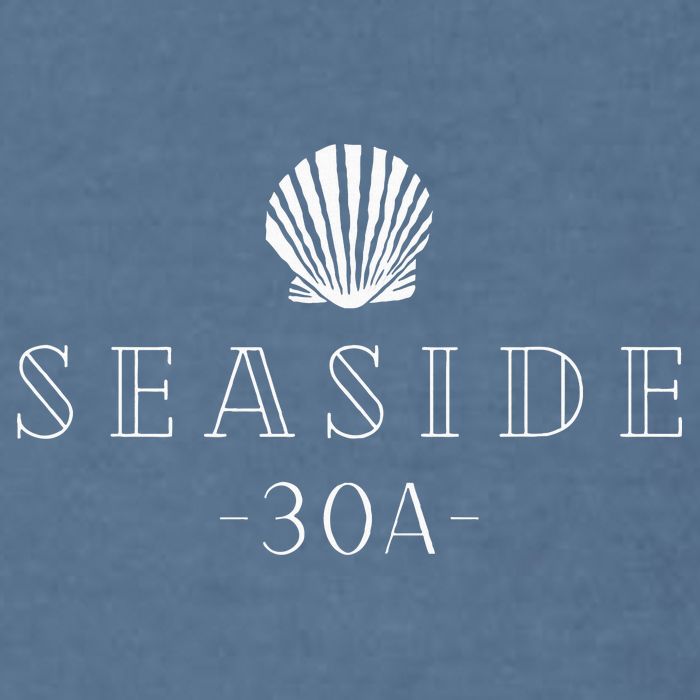 Seaside Florida 30a Garment-Dyed Sweatshirt