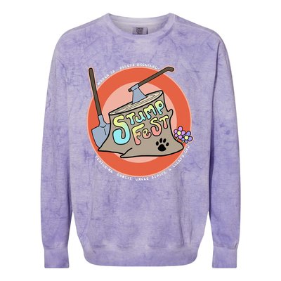 Stump Fest 3 Classic Colorblast Crewneck Sweatshirt